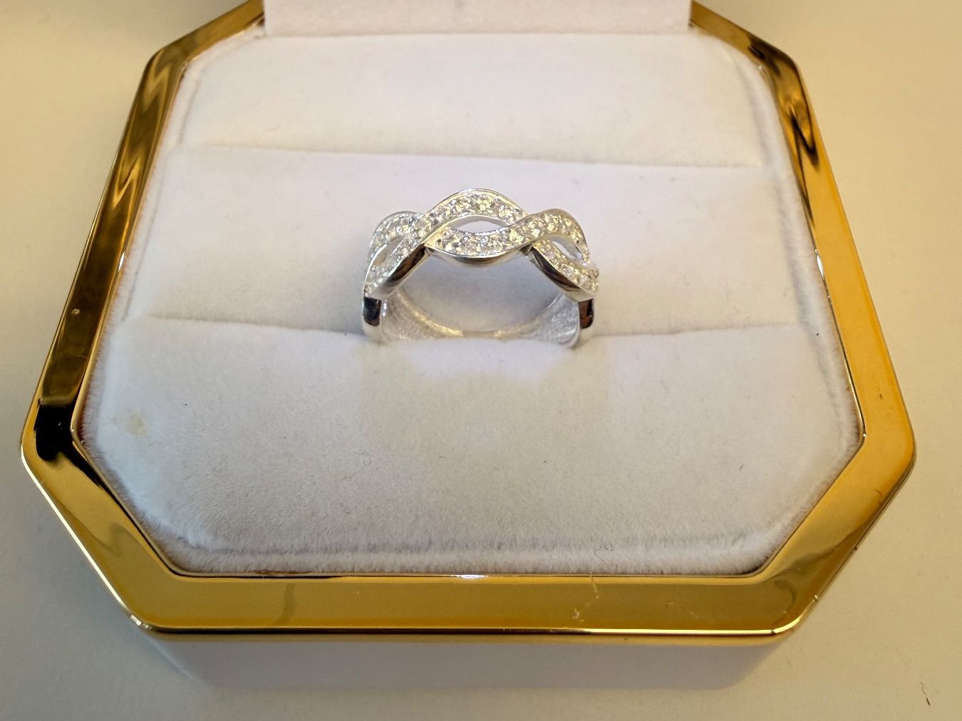Ringe: Ring Silber 925 Zirkona Gr.52 – Neu und originalverpackt aus Zug von gold.schmuck 1