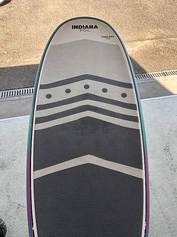 Planches de surf: Indiana Pump Foil Set – D'occasion à Killwangen par fad_zvf9 2