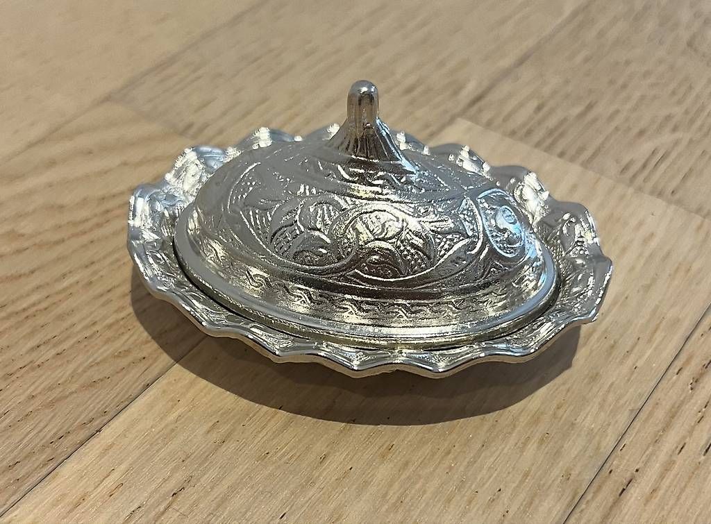 Tutte le decorazioni: Deko/ Geschenk Hochzeit Schälchen  – Usato da Bülach venduto da nick046 1