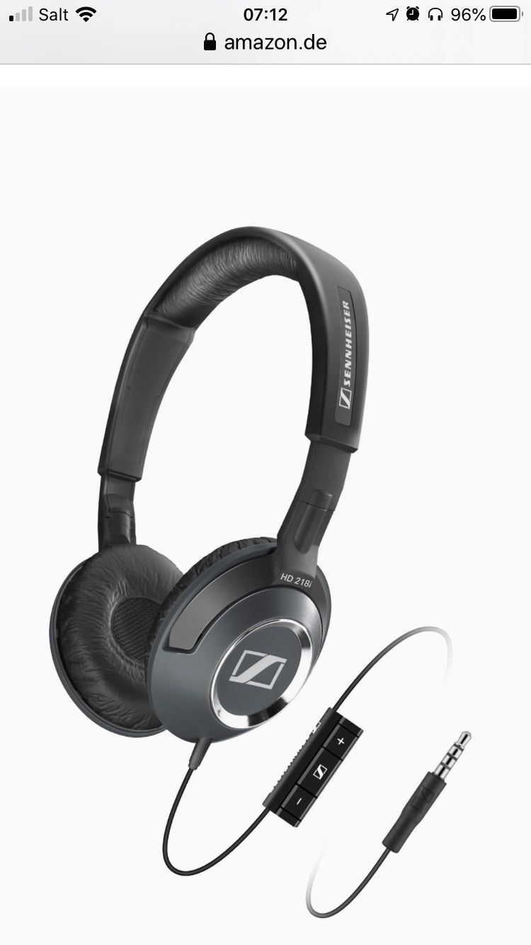 Sennheiser Cuffie: SENHEISER HD 218i Kopfhörer – Usato da Mauren venduto da SB1606 2