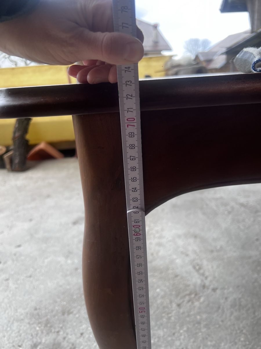 Tische: Table en chêne – Gebraucht aus Arnex-sur-Orbe von SPATZEL666 1