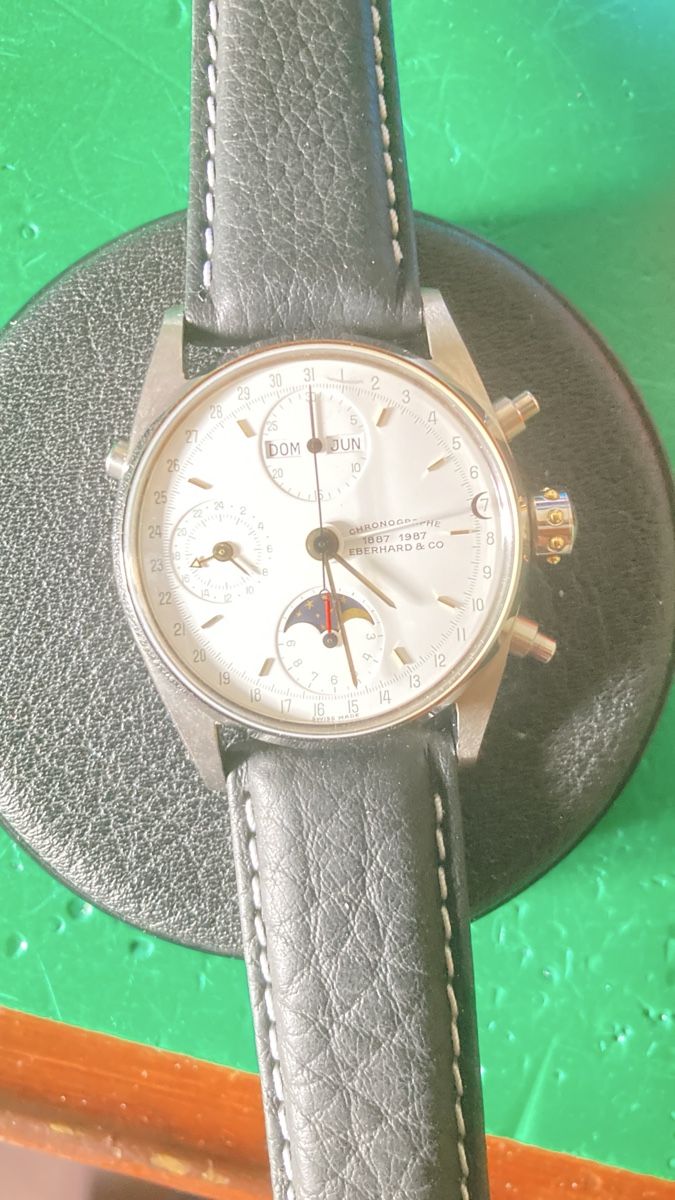 Eberhard & Co. Orologi: Montre vintage Eberhard – Usato da Nidau venduto da gambetta