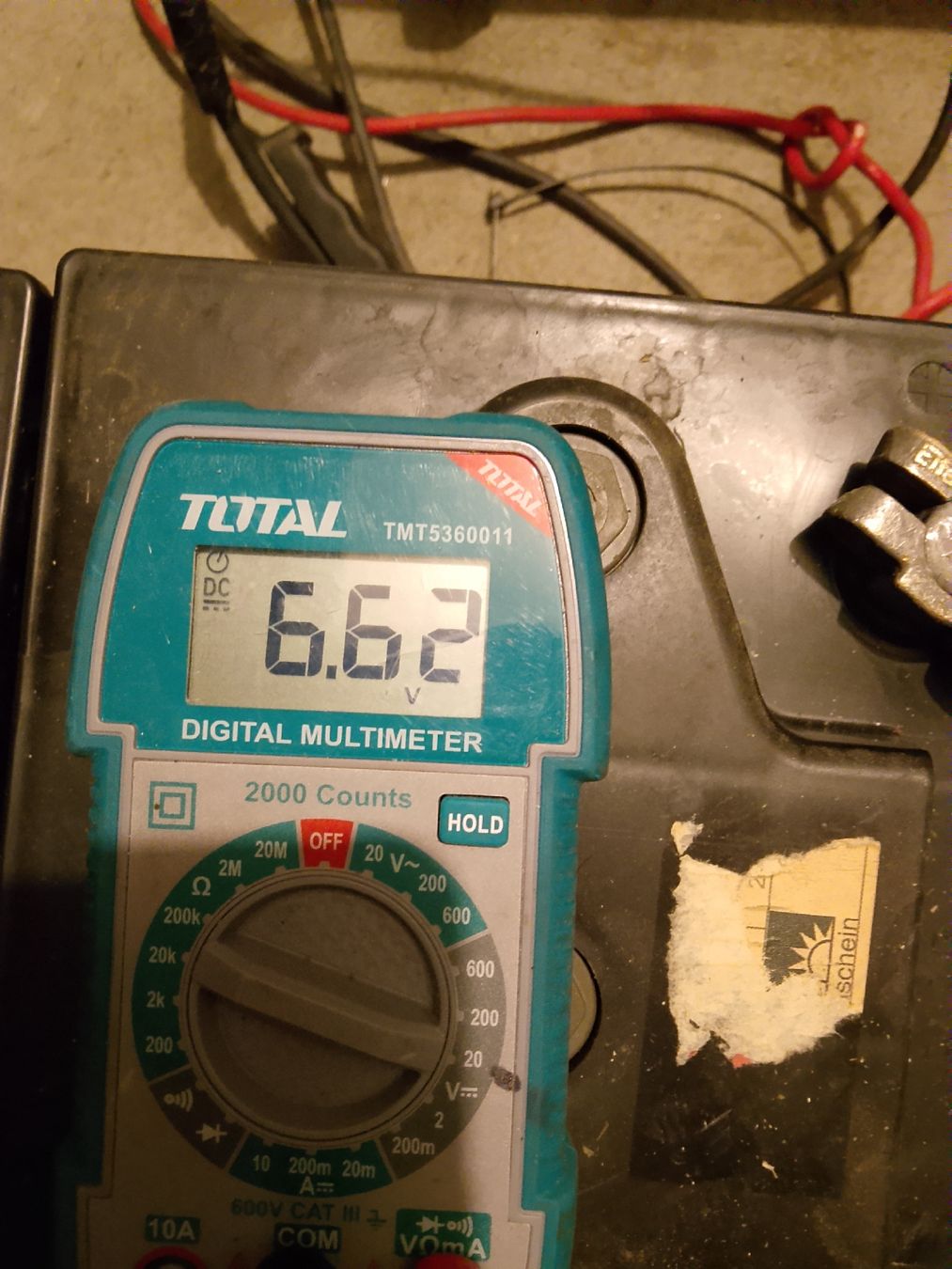 Caricatori & Batterie: batteri 6 v.  4 stuck – Usato da Wohlen AG venduto da ang_xy8w 4