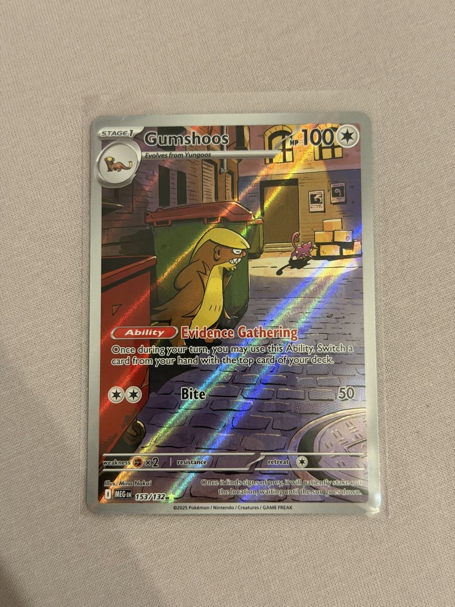 Pokémon Carte collezionabili: Pokémon Gumshoos 153/132 Mega Evolution – Nuovo (secondo la descrizione) da St. Gallen venduto da Xbylucas