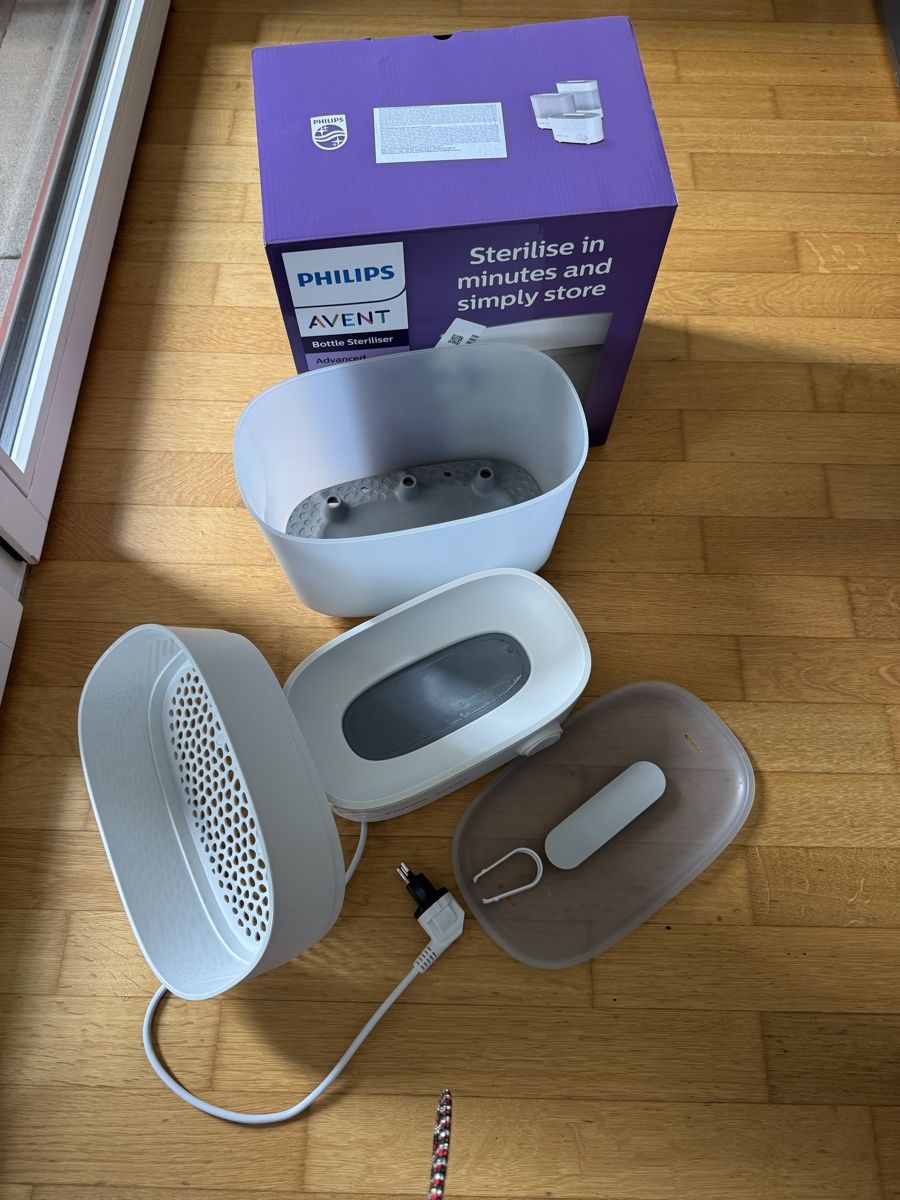 Philips Repas pour bébés: Philips Sterilisator – D'occasion à Wettingen par destinity89