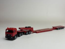 HR- Wiking MAN Schwertransport LKW rot