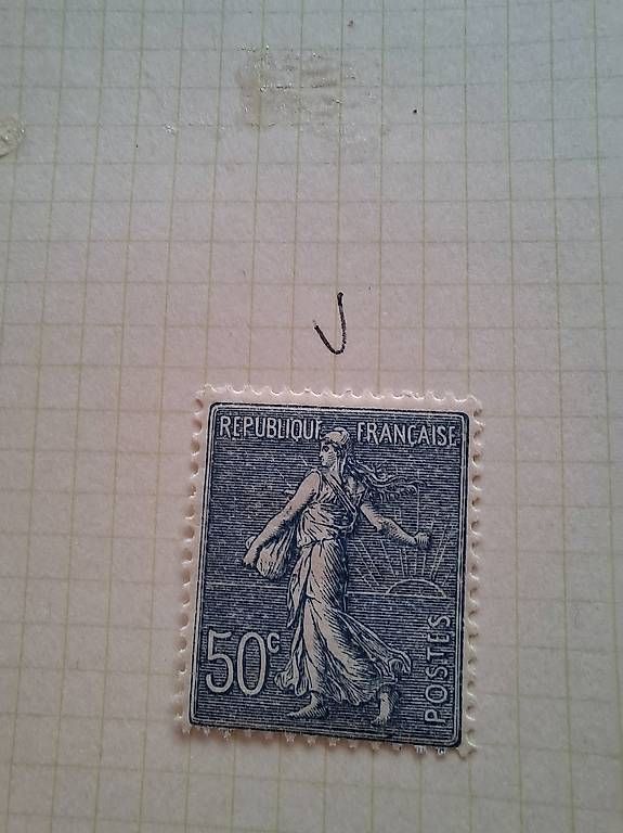 Alle Briefmarken: Timbre France Semeuse lignée – Neu (gemäss Beschreibung) aus fribourg von sch_kx7n