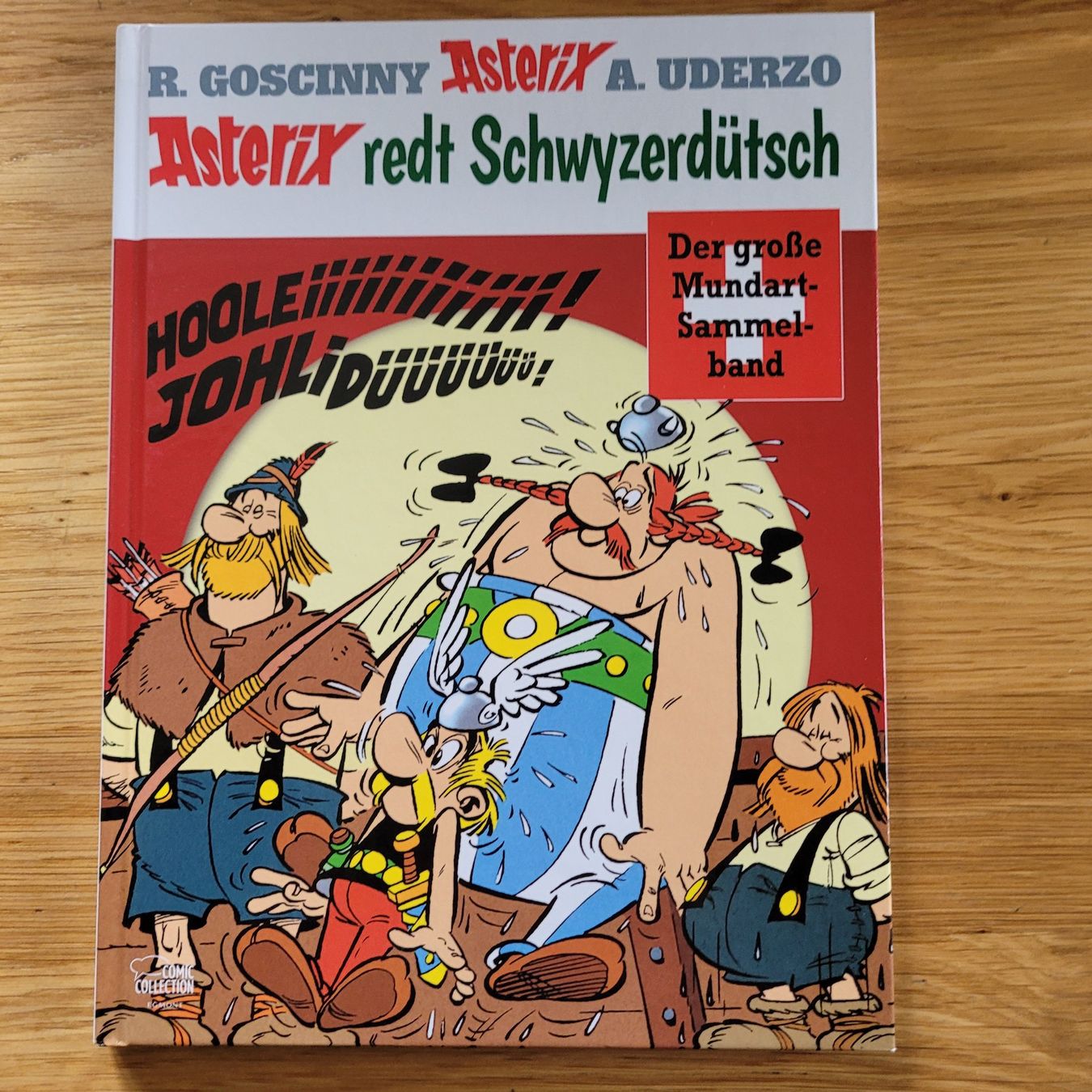 Fumetti: BD Astérix Redt Schwyzerdütsch Deutsch – Usato da Biel/Bienne venduto da Destockweb