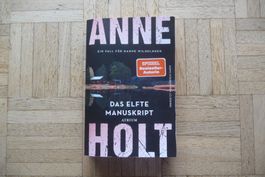 Anne Holt, Das elfte Manuskript
