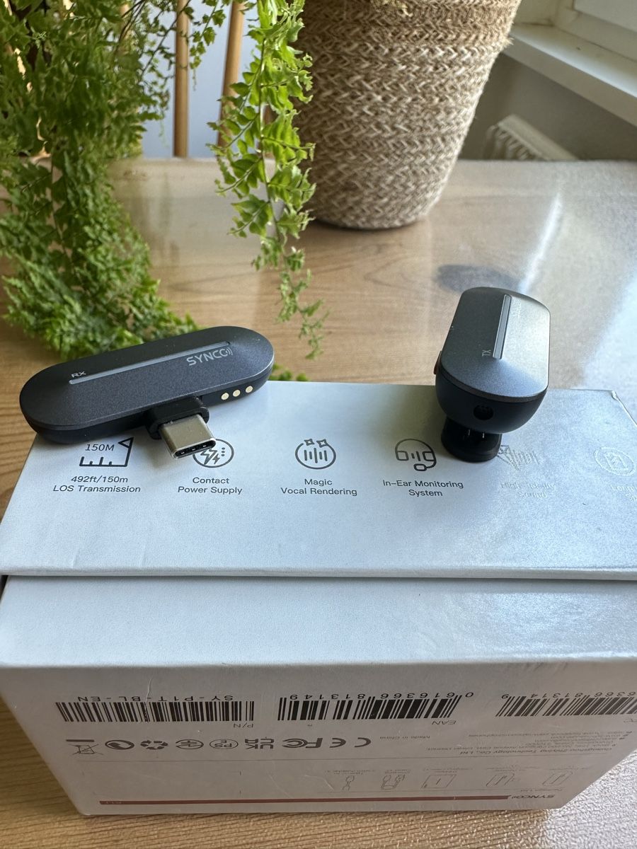Microfoni: Synco P1T, wirelless microphone, Lavalier – Usato da Grenchen venduto da ast_pl5d 2