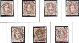 1882/91 Schweiz Steh Helvetia