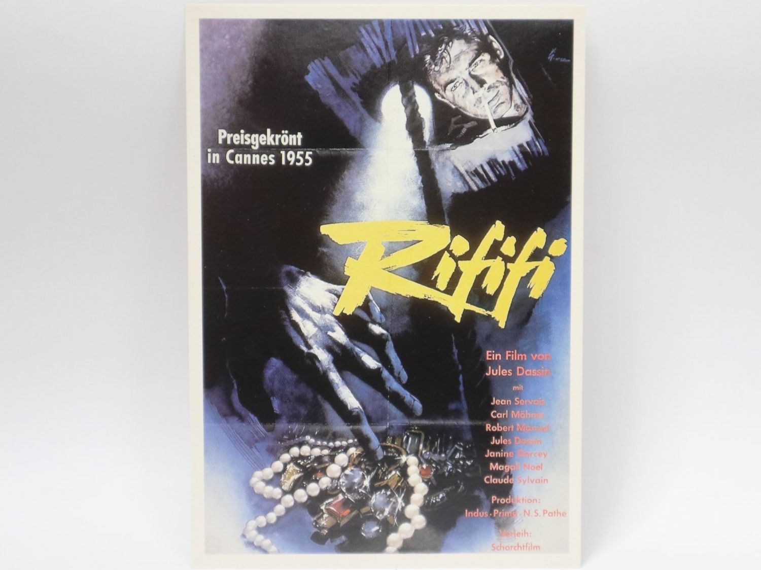 Cartoline postali: AK Rififi , Jules Dassin Postkarte – Usato da Eschenbach SG venduto da Astalavista