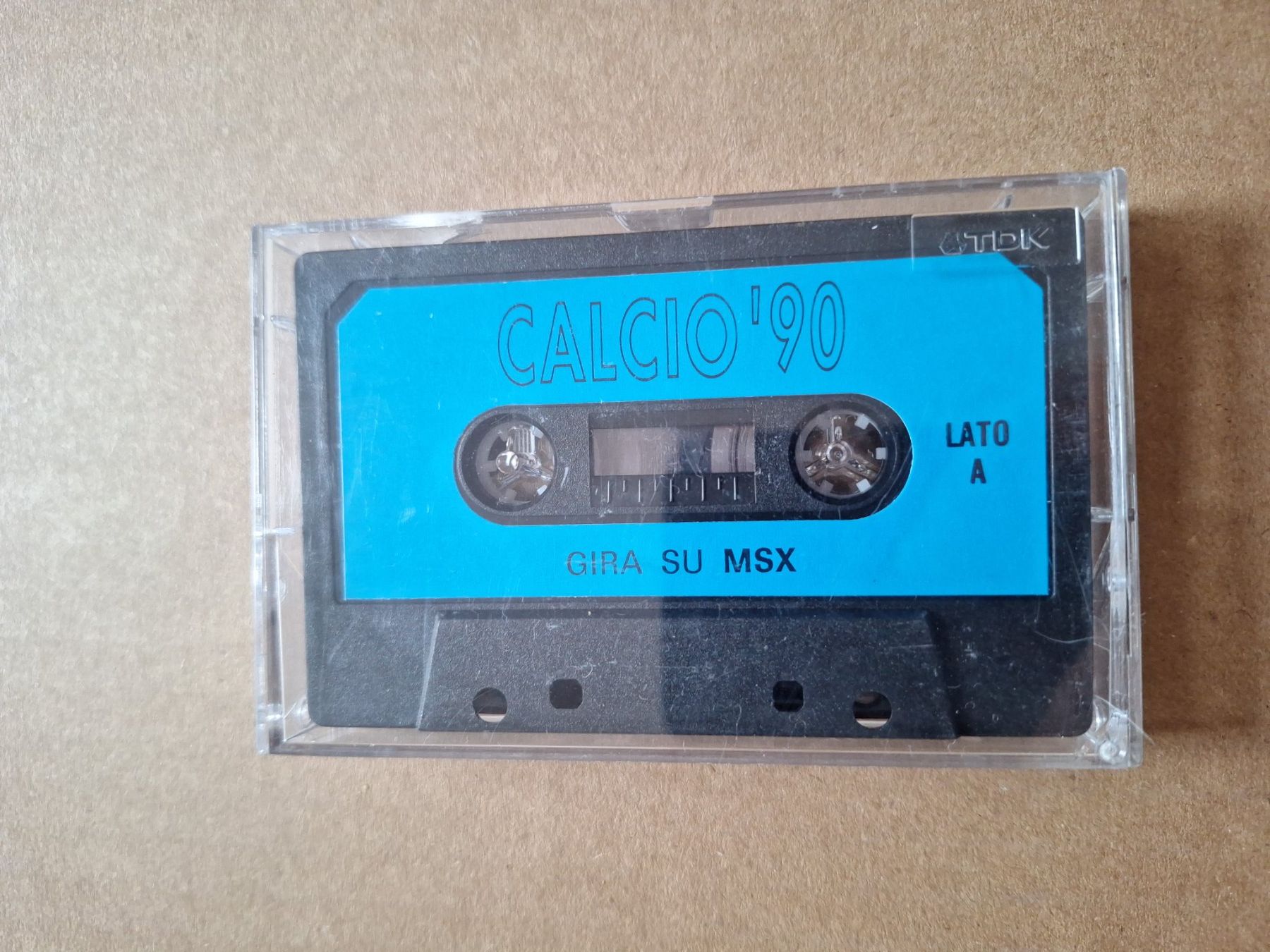 Giochi: Calcio 90 - MSX Game Kassette – Usato da Altstätten SG venduto da GGsGameshop