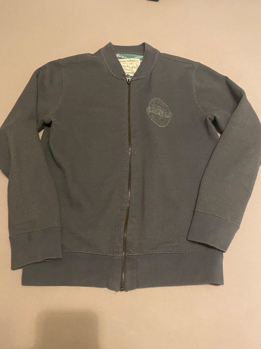 Replay Jacken: Zipper Jäckli grau men REPLAY gr. M – Gebraucht aus Zermatt von Oli4.c