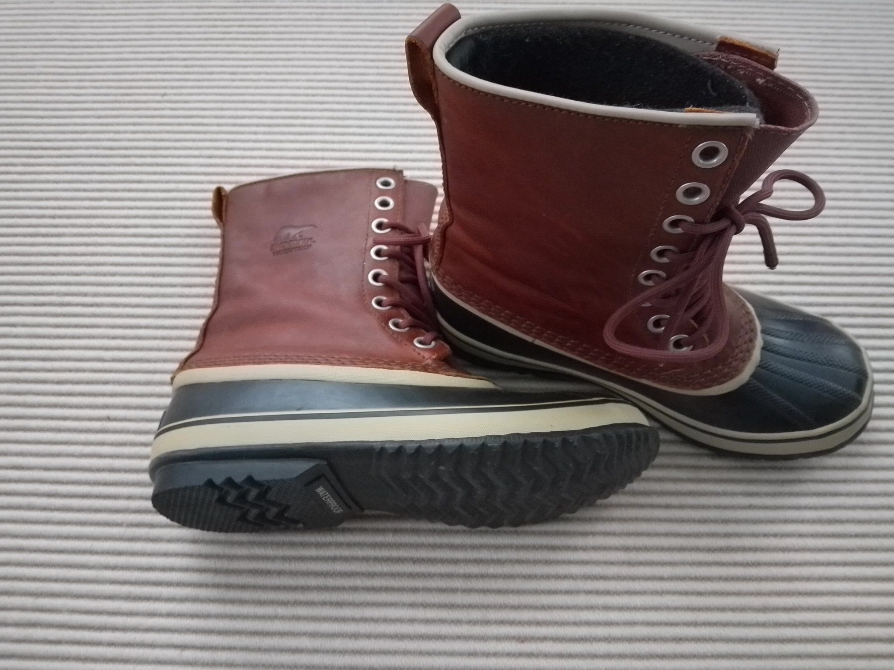 Sorel Damenschuhe: Sorel Winterstiefel Premium 1964 – Gebraucht aus Oberdorf SO von oldschool45 3