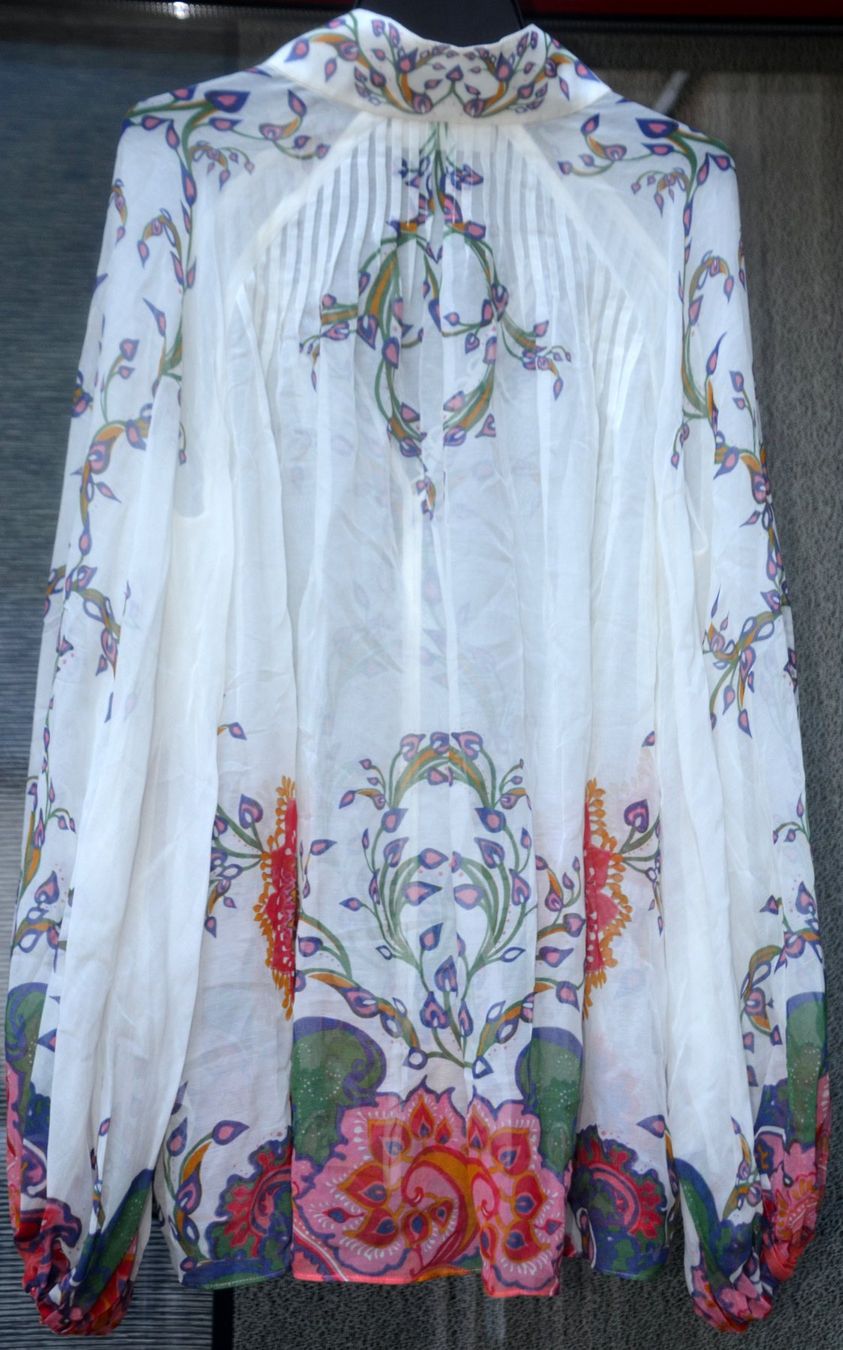 Zimmermann Camicette: Zimmermann Bluse - Kleid /  chemisier - robe S / 0 – Usato da Collonges venduto da Auganien 2