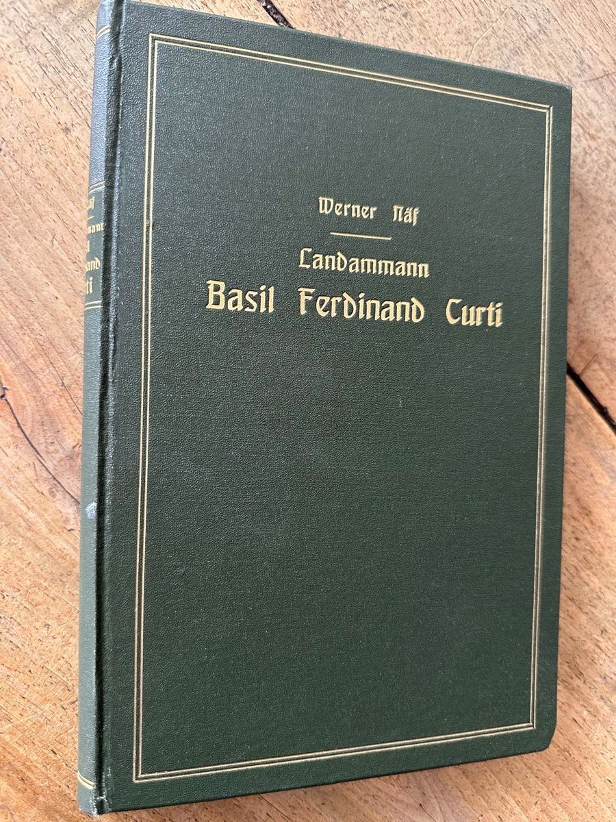 Libri: Spannende Geschichte: Basil Ferdinand Curti￼ – Usato da Berschis venduto da Vild1
