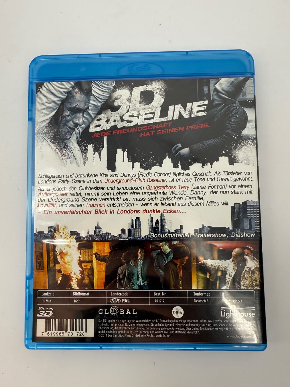 Tous les DVDs: 3D Baseline Blu-ray - DVD – D'occasion à Auenstein par moin. 1