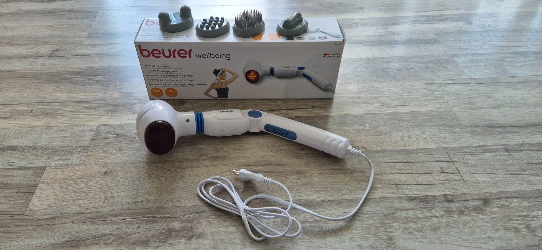 Beurer Dispositivi per massaggi: Beurer Infrarot Massagegerät – Nuovo (secondo la descrizione) da Visp venduto da rautolino