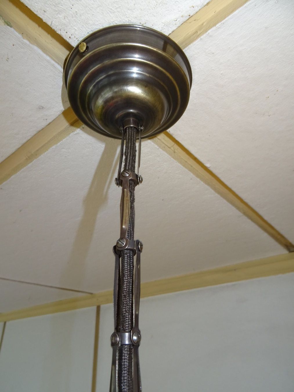 Lampadari & plafoniere: Pendelleuchte, Jugendstil – Nuovo (secondo la descrizione) da Malters venduto da ADA011 4