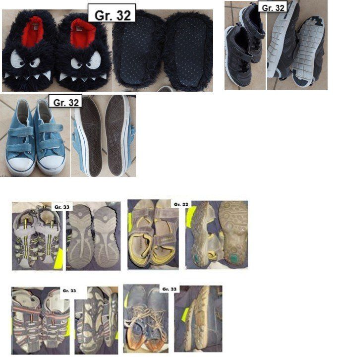 Schuhe für Jungen: Chaussures enfants - Gr. 32-33 – Gebraucht aus Courtelary von Chauvesouris