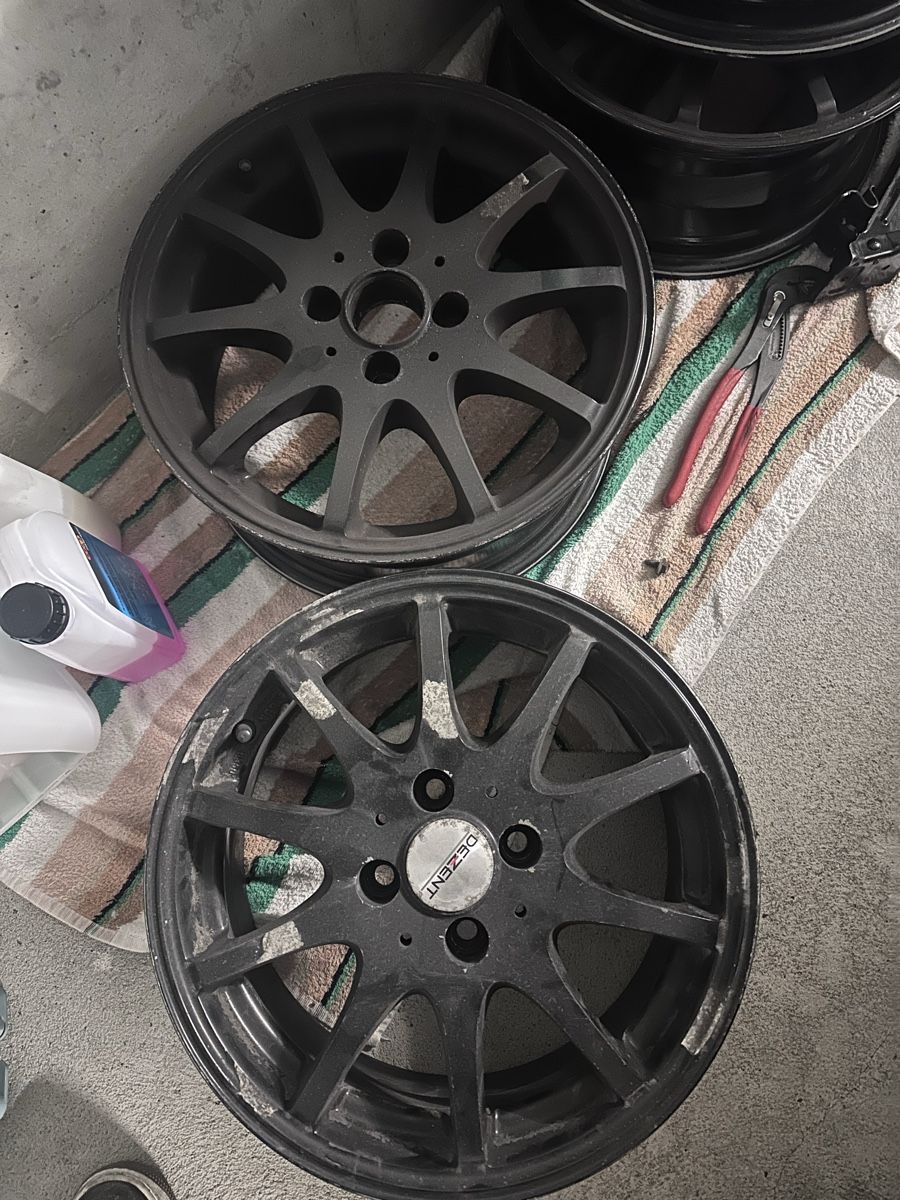 Cerchioni: 4 felgen 15 zoll – Usato da Grosswangen venduto da Spicyvintage