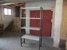 Grundregal LxBxH 970x400x2000mm