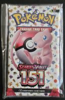 booster scellé Scarlet & Violet 151 ENG Neuf ni pesé ni trié