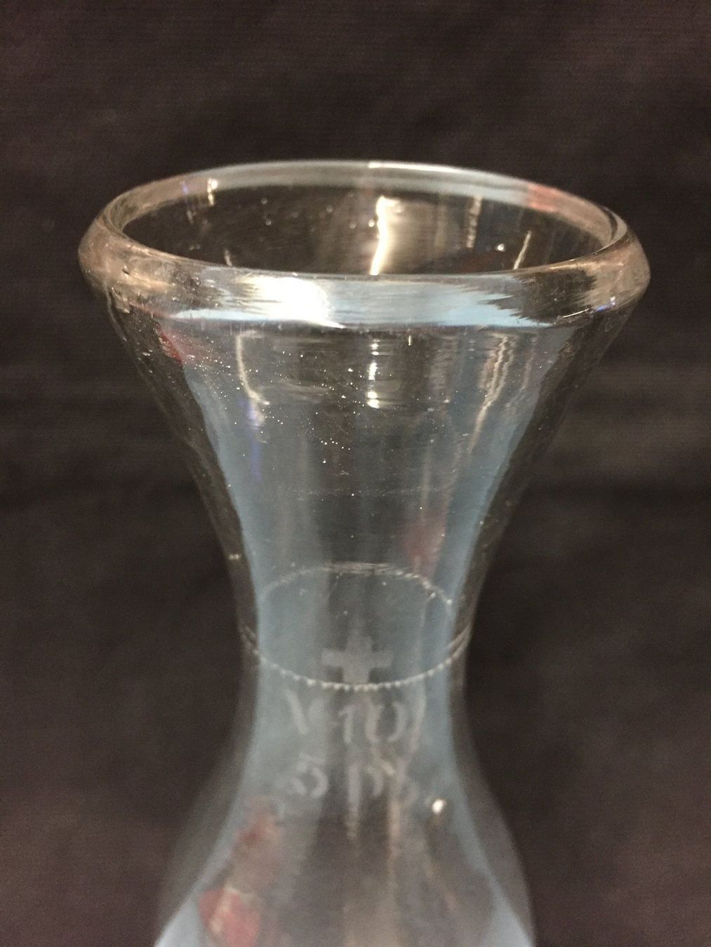 Bottiglie: Antike Schweizer Glasflasche aus 1910 – Usato da Schaffhausen venduto da vintageworld 2
