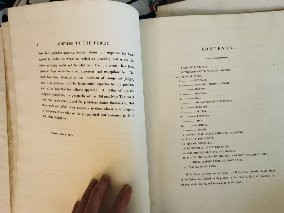 Bücher: The Scripture Atlas – Defekt aus Herisau von eri_2tb5 4