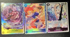 One Piece OP-17  3 Karten Lot 29
