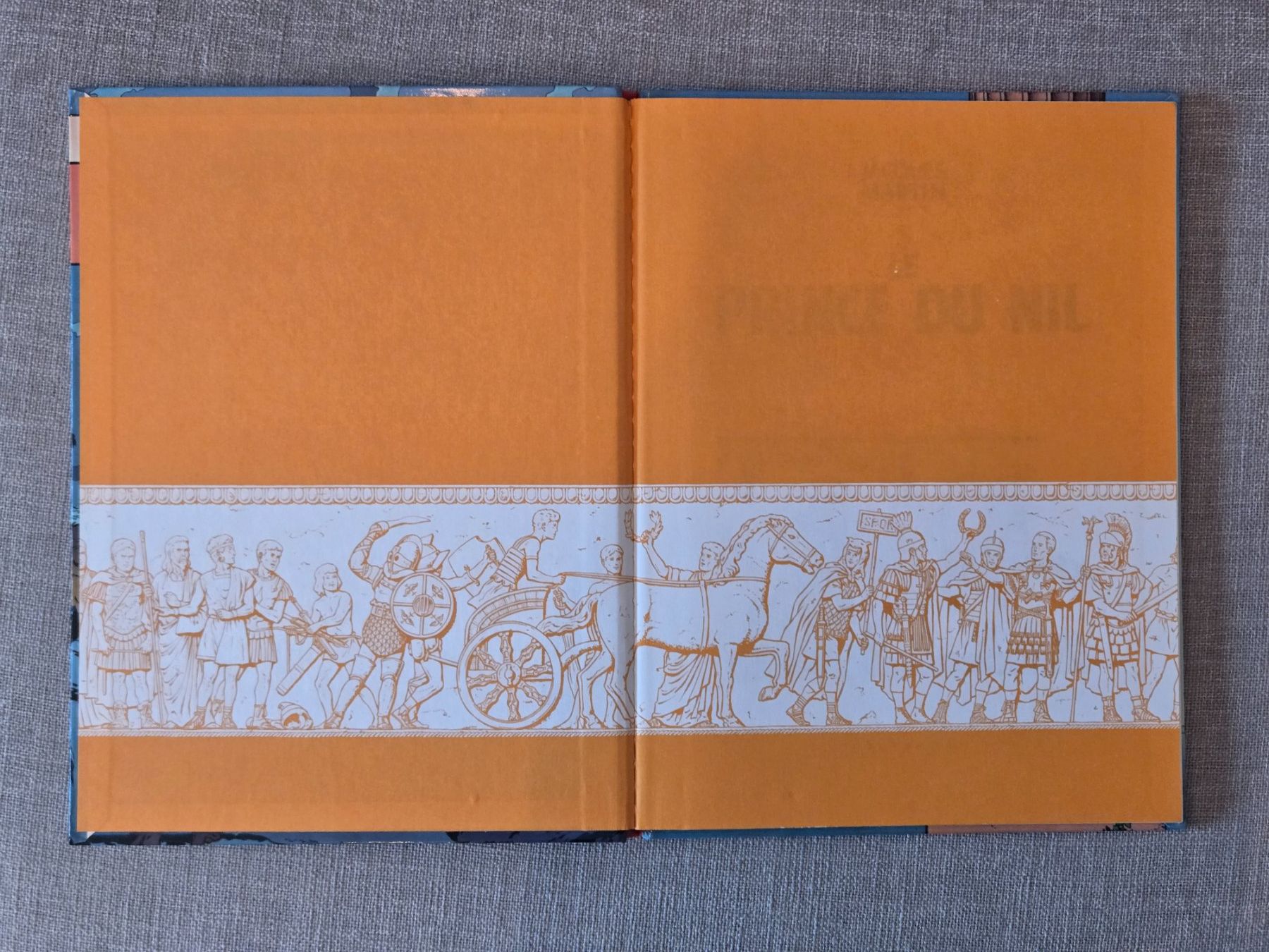 Fumetti: Alix N°11 - Le prince du Nil – Usato da Crémines venduto da Blakedrake 3