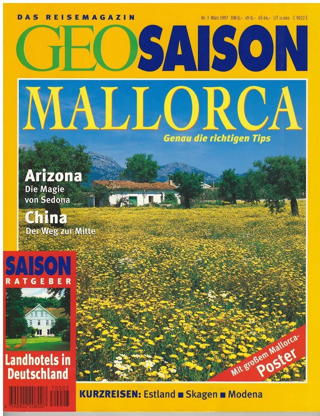 Riviste & Magazine: GEO SAISON  MALLORCA  DIE RICHTIGEN TIPS – Nuovo (secondo la descrizione) da Basel venduto da verano1000