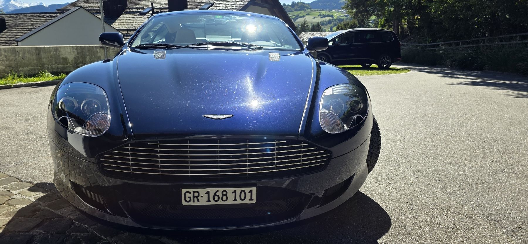 Aston Martin Autos: Aston Martin DB9 Coupe, Top Zustand. – Gebraucht aus Laax GR von Laax007 5