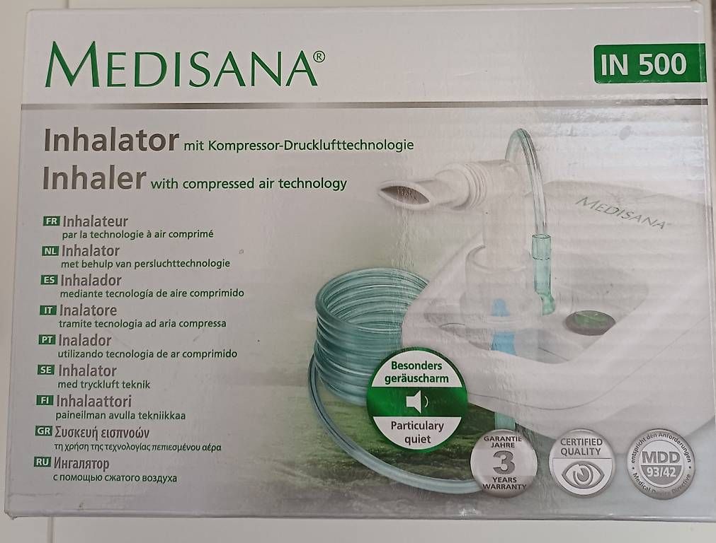 Attrezzature mediche: INHALATOR  MEDISANA – Usato da Zürich venduto da roman87788 2