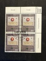 Feuille de timbres Suisses "Ding Dong Helvetia" 2004