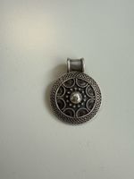 Silber Anhänger 925, Medaillon, Vintage Schmuck Top