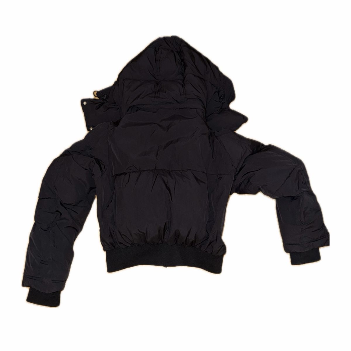 Diesel Jacken: Diesel Black Puffer Jacket/Bomber – Gebraucht aus Morges von sof_tlh5 1