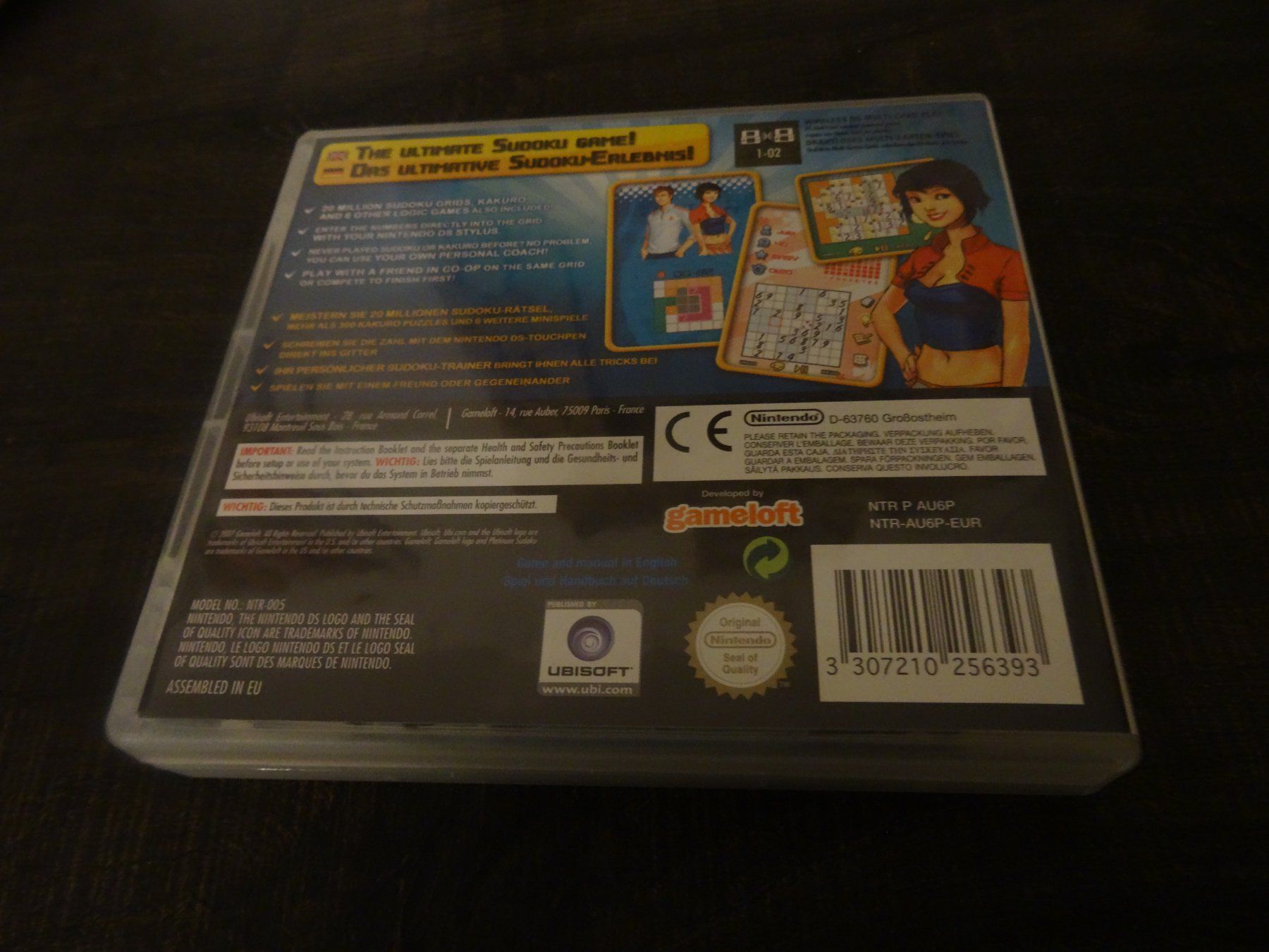 Nintendo Giochi: Platinum Sudoku DS – Usato da Olten venduto da Disc-Ausverkauf 2