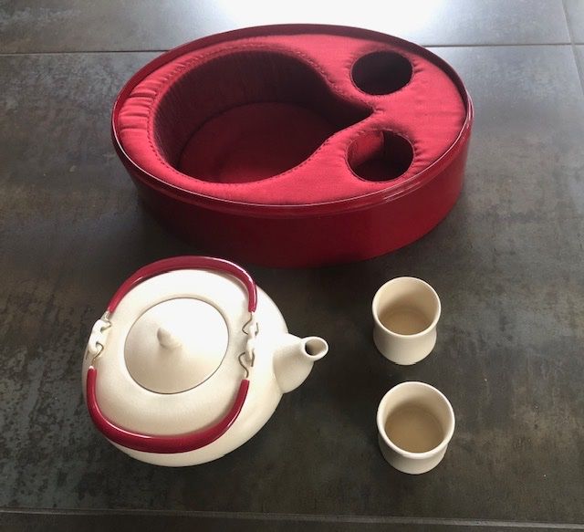 Set di piatti: Japanisches Tee - Service – Usato da Riehen venduto da BMCLASSICS 2