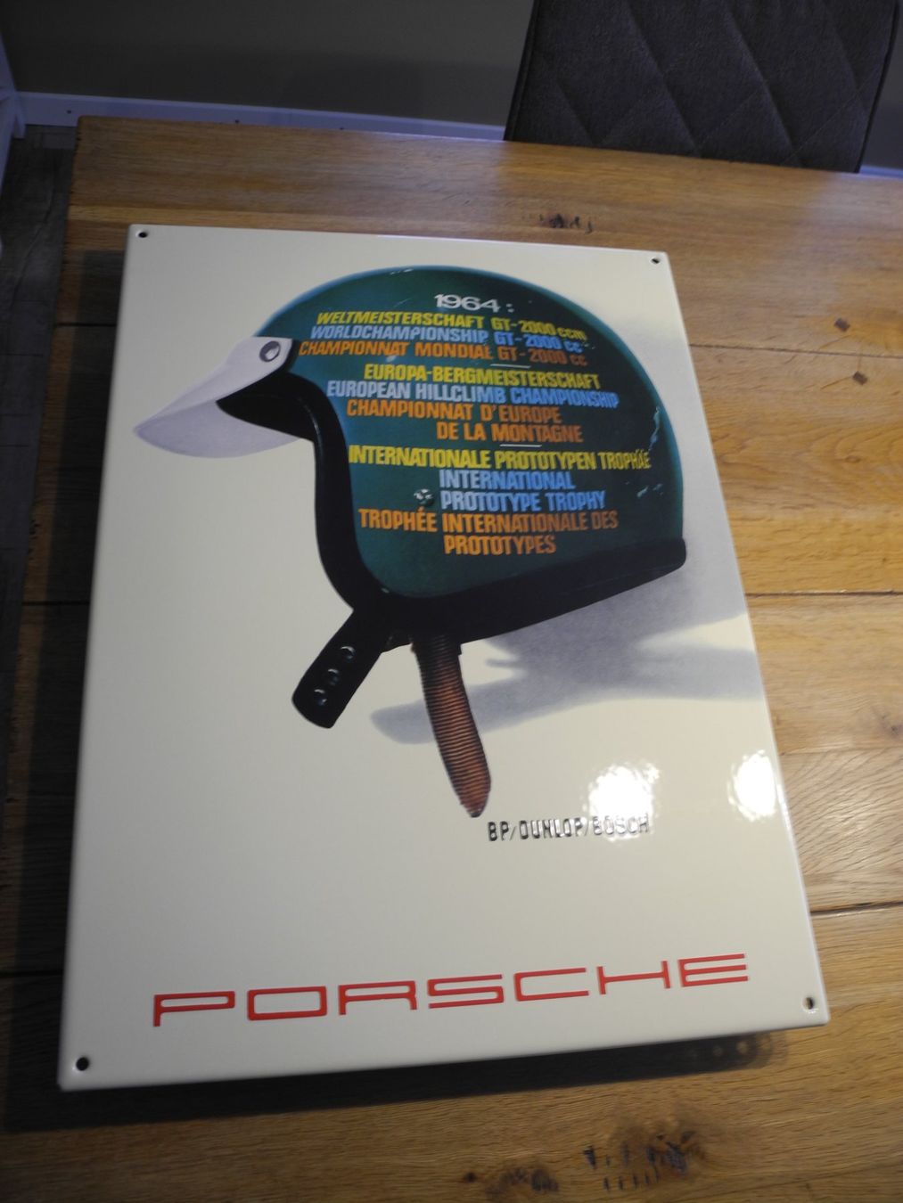 Porsche Ecriteaux: PORSCHE EMAILSCHILD – Neuf (Voir description) à Reinach AG par Huckleberrysix 4