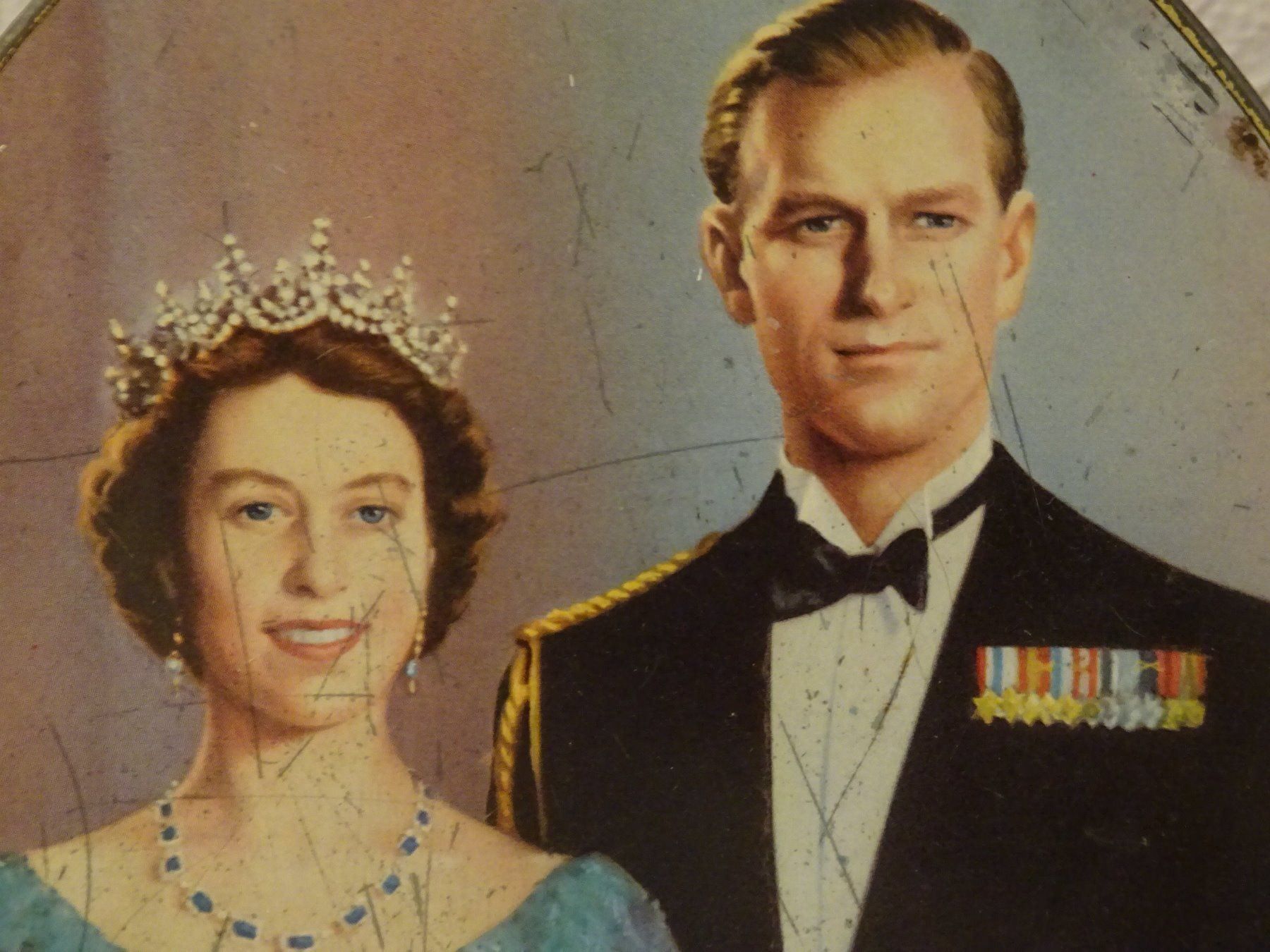 Barattoli: Blechdose Königin Elisabeth II. – Usato da Esslingen venduto da eintagammeer 5