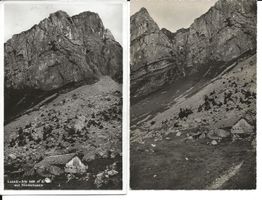 Seelisberg UR Alp Laueli 1939 2 AK beide  sehr gut erhalten