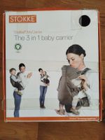 Stokke MyCarrier 3-in-1 Babytrage beige mit Box