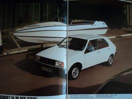 Prospekt Renault 14 1979