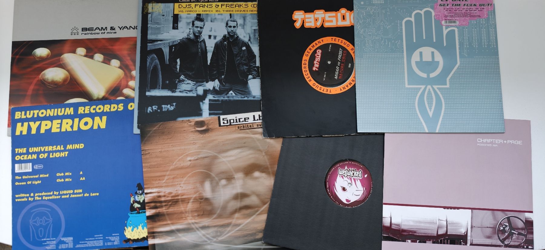 Dischi in vinile: Schöne Trance / Hard Trance Schallplatten Sammlung – Usato da Lachen SZ venduto da ratata 8