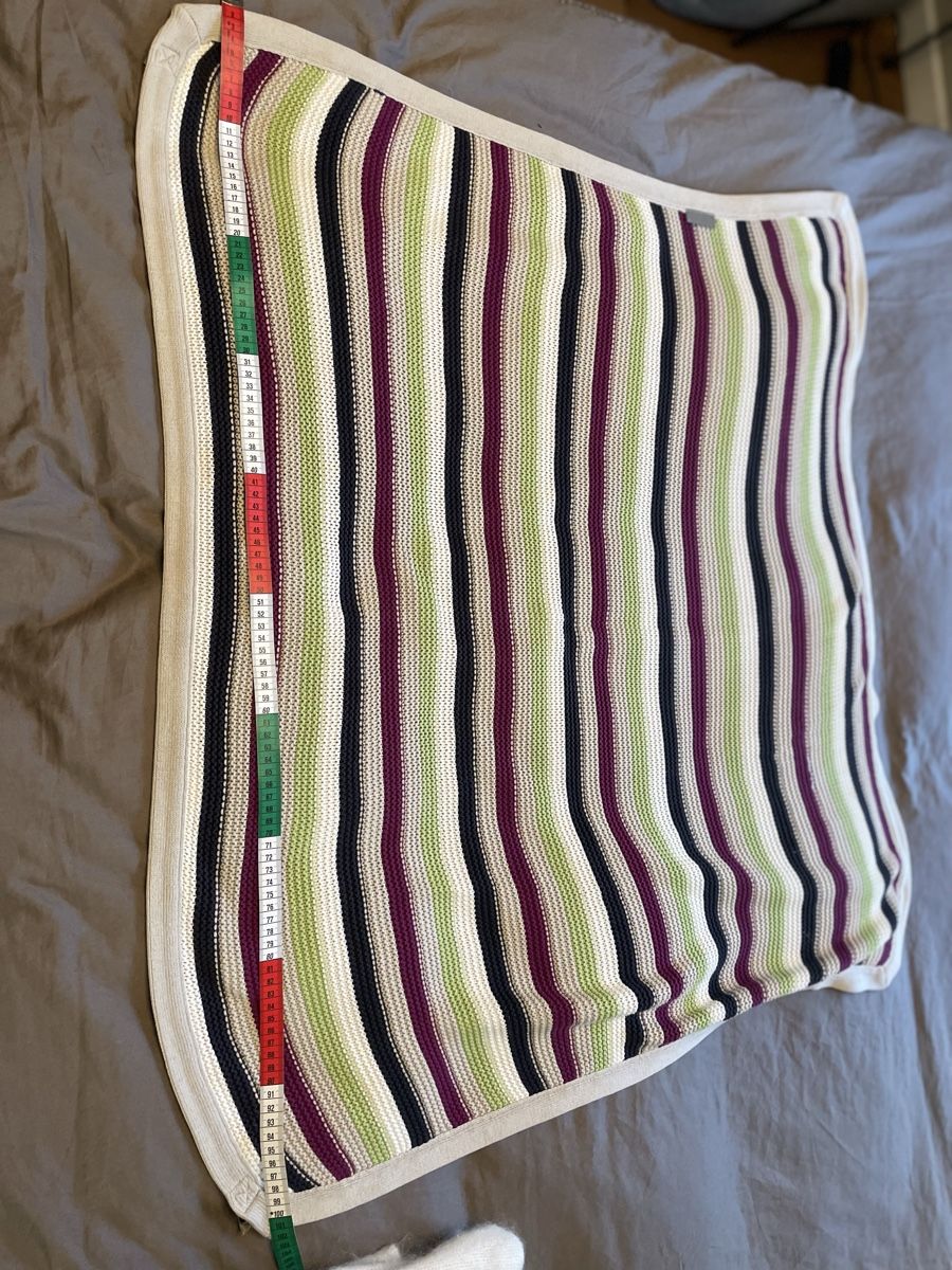 Coperte: Stokke Stroller Blanket - Striped, Great Condition! – Usato da Männedorf venduto da iza04 3