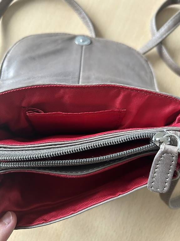 Borse da donna: Handtasche Nika braun – Usato da Arbon venduto da bea_c627 4