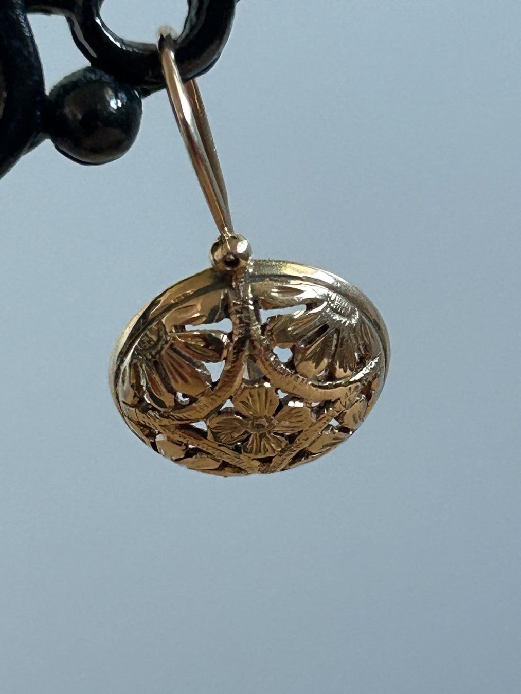 Orecchini pendenti & Orecchini a lobo: Antike Ohrringe 14 Karat Gelbgold – Usato da Luzern venduto da lou4444
