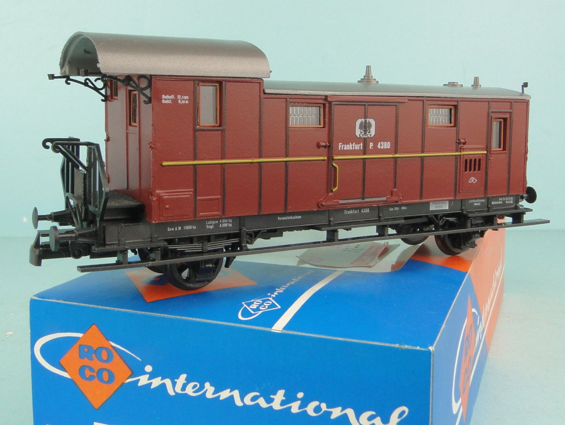 Roco Modellini di ferrovie: Roco 4209 DRG Gepäckwagebn – Usato da Bülach venduto da cann11